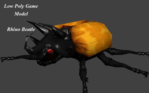 Game model - Beatle preview image